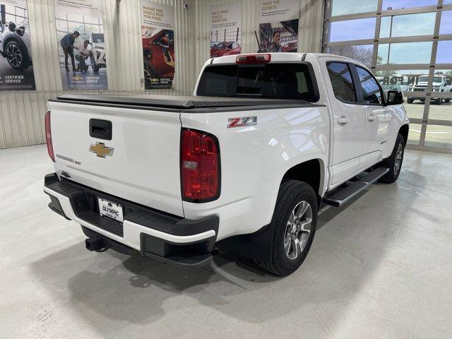 used 2018 Chevrolet Colorado car, priced at $22,452