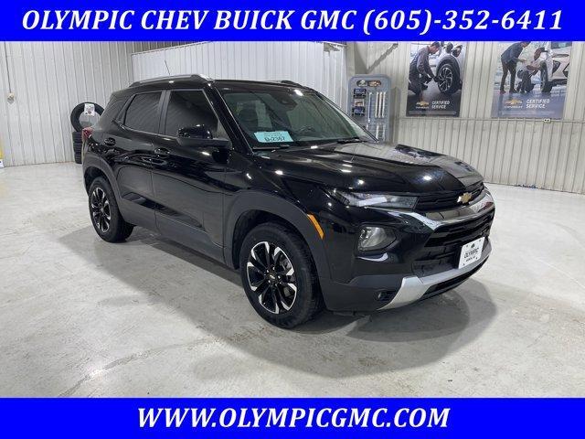 used 2022 Chevrolet TrailBlazer car, priced at $20,996