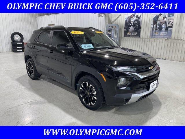 used 2022 Chevrolet TrailBlazer car, priced at $20,996