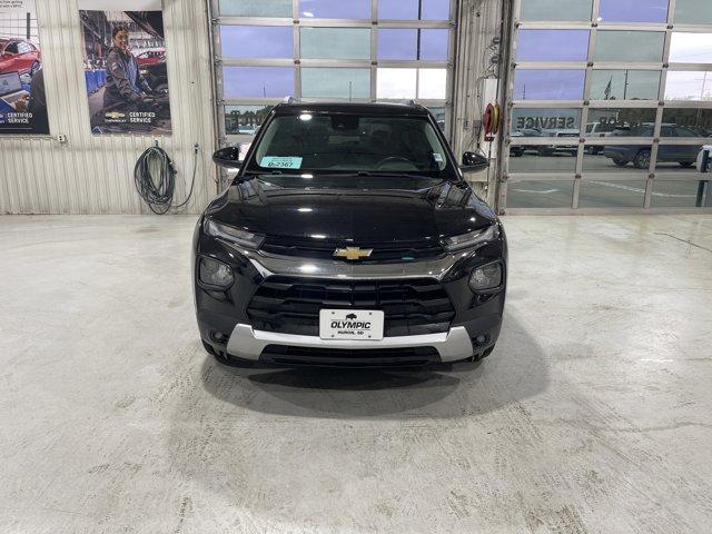 used 2022 Chevrolet TrailBlazer car, priced at $20,996