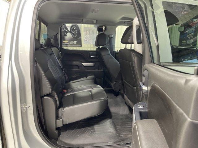 used 2017 Chevrolet Silverado 1500 car, priced at $24,807