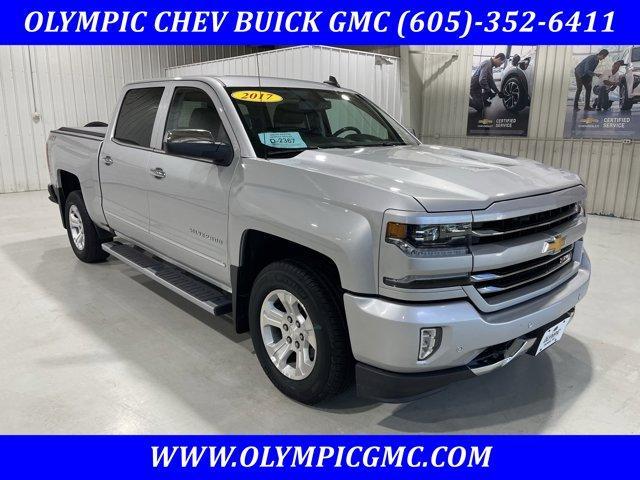 used 2017 Chevrolet Silverado 1500 car, priced at $24,807