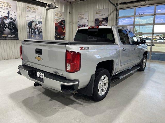 used 2017 Chevrolet Silverado 1500 car, priced at $24,807