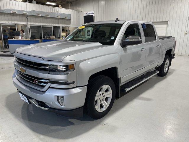 used 2017 Chevrolet Silverado 1500 car, priced at $24,807