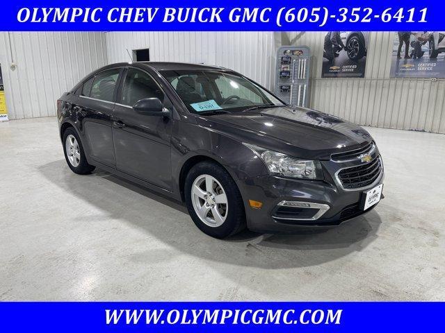 used 2015 Chevrolet Cruze car, priced at $6,907