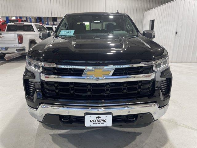new 2025 Chevrolet Silverado 1500 car, priced at $59,114