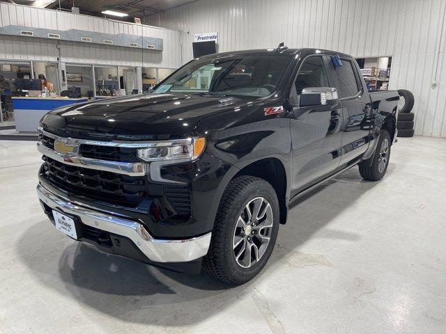 new 2025 Chevrolet Silverado 1500 car, priced at $59,114