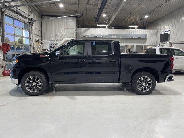 new 2025 Chevrolet Silverado 1500 car, priced at $59,114