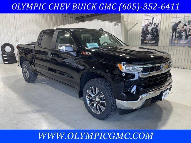 new 2025 Chevrolet Silverado 1500 car, priced at $59,114