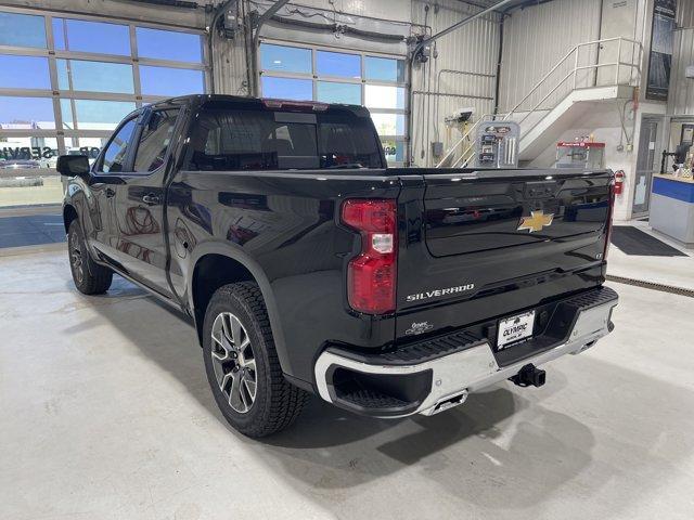 new 2025 Chevrolet Silverado 1500 car, priced at $59,114