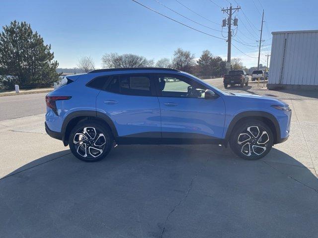 new 2024 Chevrolet Trax car