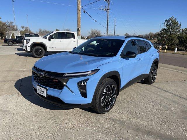 new 2024 Chevrolet Trax car