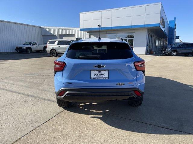 new 2024 Chevrolet Trax car