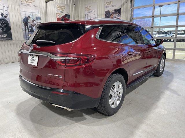 used 2018 Buick Enclave car, priced at $17,850