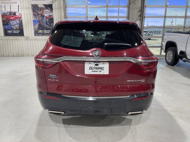 used 2018 Buick Enclave car, priced at $17,850