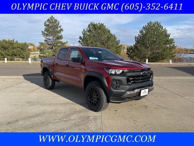 new 2024 Chevrolet Colorado car