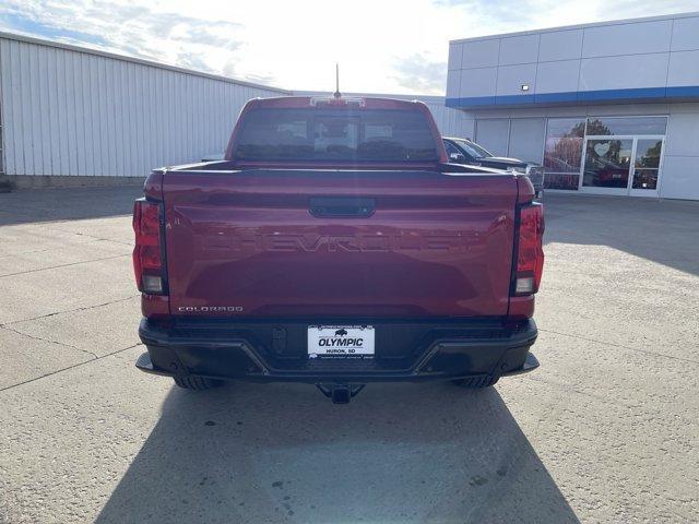 new 2024 Chevrolet Colorado car