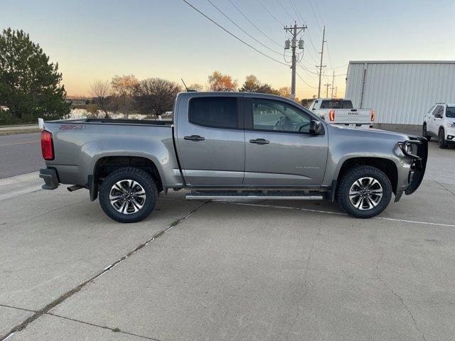 used 2021 Chevrolet Colorado car, priced at $29,575