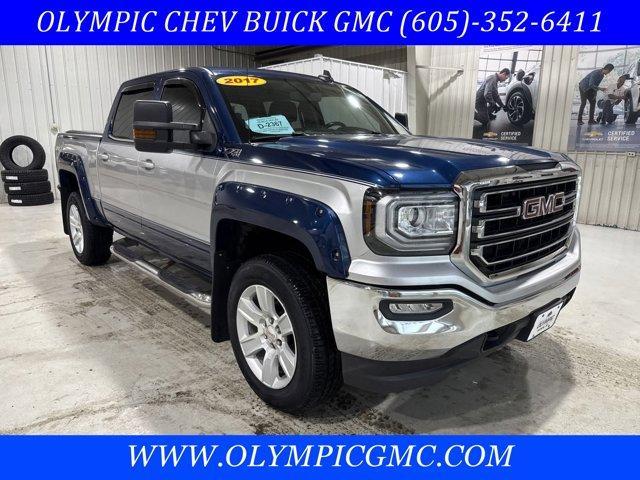 used 2017 GMC Sierra 1500 car, priced at $25,375