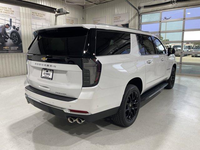 new 2025 Chevrolet Suburban car, priced at $85,510