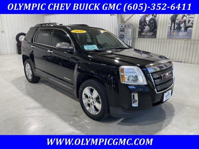 used 2015 GMC Terrain car, priced at $13,442