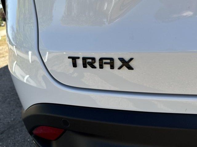 new 2025 Chevrolet Trax car