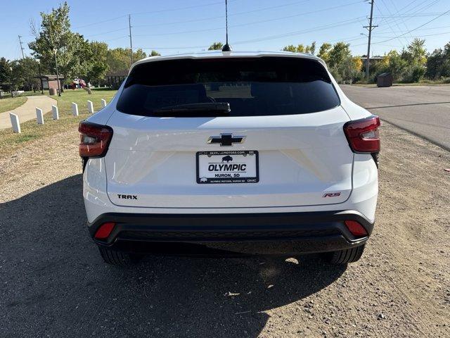 new 2025 Chevrolet Trax car