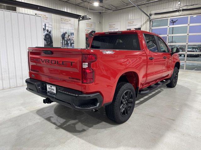 new 2024 Chevrolet Silverado 1500 car, priced at $50,645