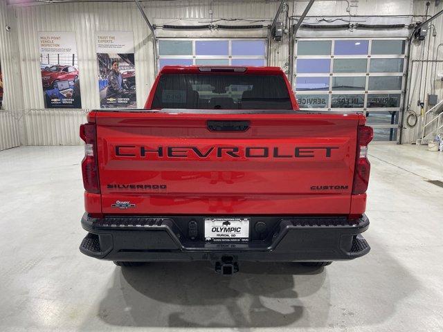 new 2024 Chevrolet Silverado 1500 car, priced at $50,645