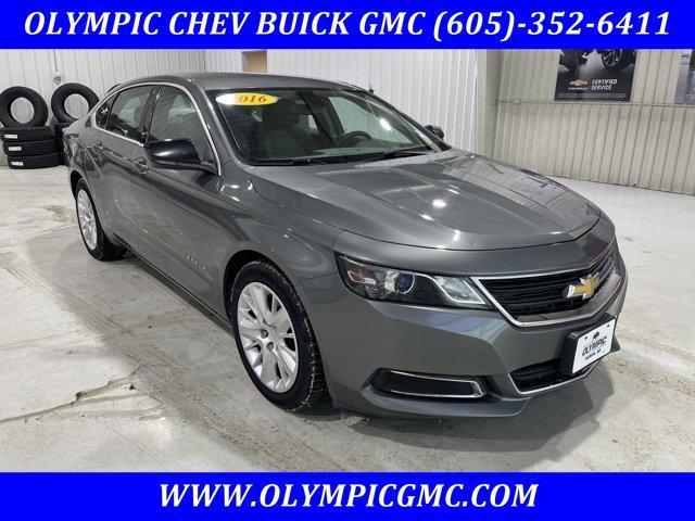 used 2016 Chevrolet Impala car, priced at $7,450