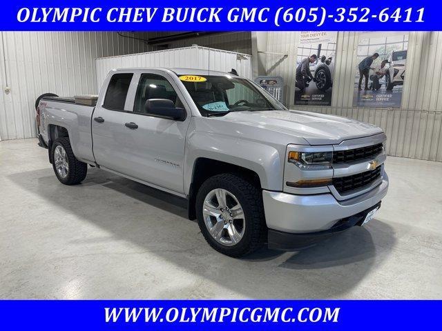 used 2017 Chevrolet Silverado 1500 car, priced at $19,467