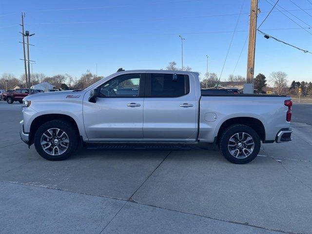 used 2021 Chevrolet Silverado 1500 car, priced at $37,375