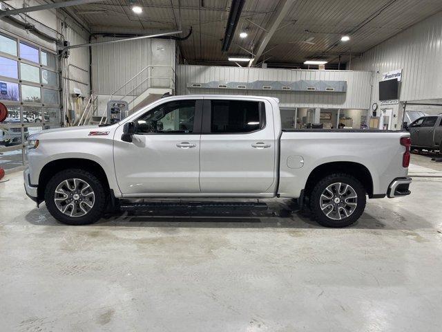 used 2021 Chevrolet Silverado 1500 car, priced at $37,375