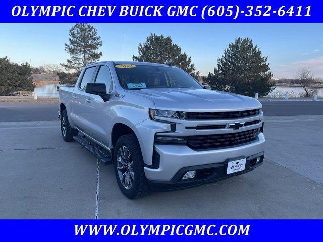 used 2021 Chevrolet Silverado 1500 car, priced at $37,375