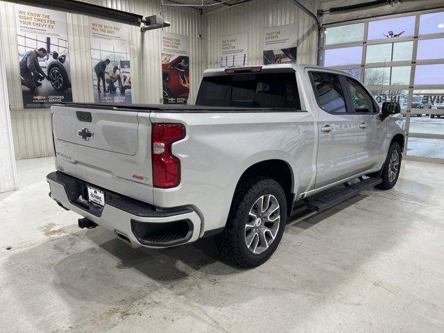 used 2021 Chevrolet Silverado 1500 car, priced at $37,375