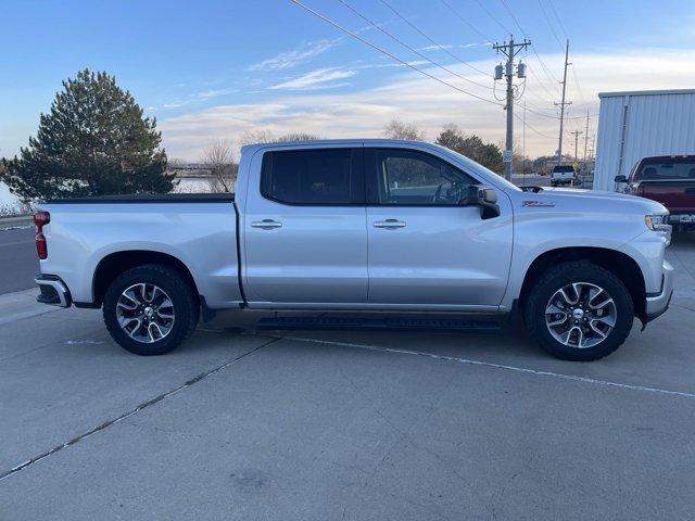 used 2021 Chevrolet Silverado 1500 car, priced at $37,375