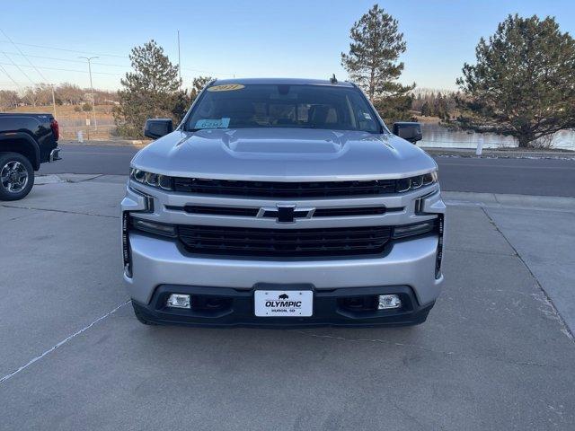 used 2021 Chevrolet Silverado 1500 car, priced at $37,375