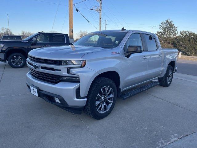 used 2021 Chevrolet Silverado 1500 car, priced at $37,375