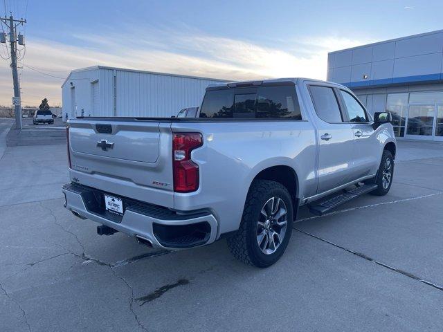 used 2021 Chevrolet Silverado 1500 car, priced at $37,375