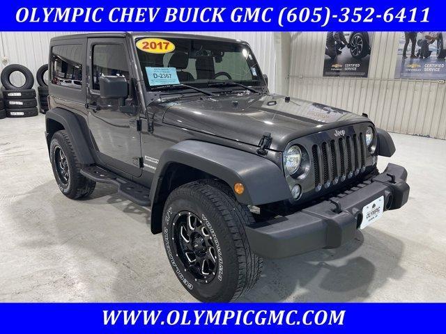 used 2017 Jeep Wrangler car, priced at $20,600