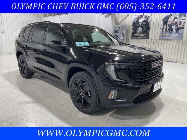 new 2026 GMC Acadia car, priced at $55,465