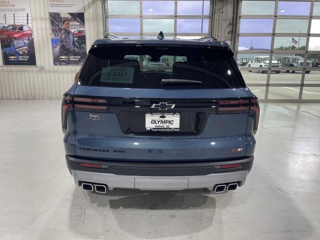 new 2026 Chevrolet Traverse car, priced at $54,340