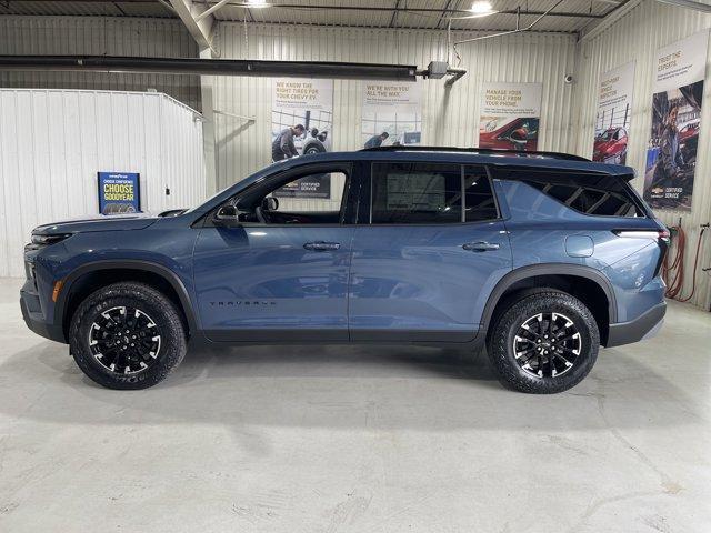 new 2026 Chevrolet Traverse car, priced at $54,340