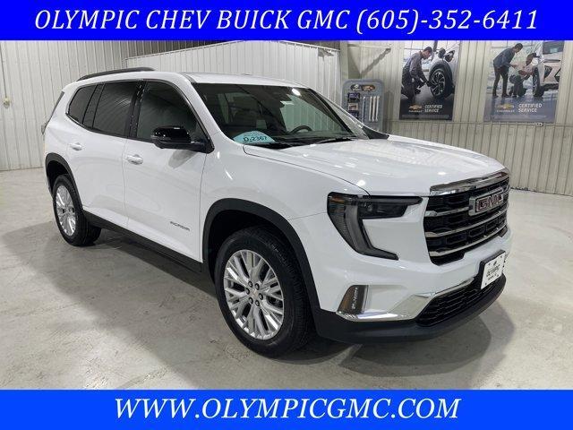 new 2026 GMC Acadia car, priced at $51,030