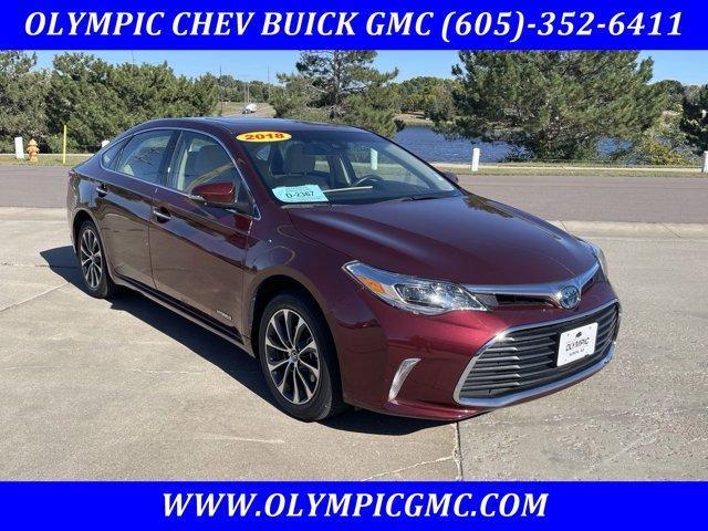 used 2018 Toyota Avalon Hybrid car, priced at $24,875