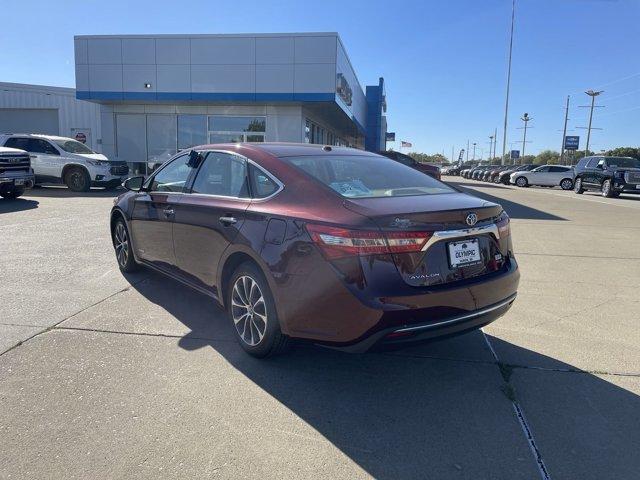 used 2018 Toyota Avalon Hybrid car, priced at $24,875