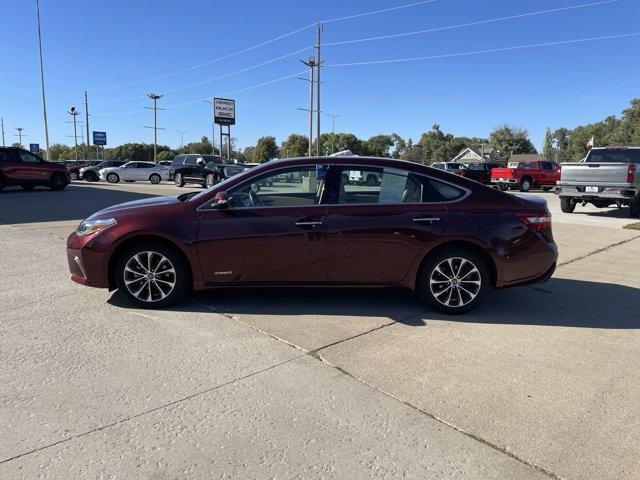 used 2018 Toyota Avalon Hybrid car, priced at $24,875