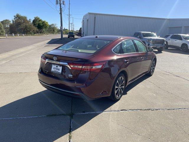 used 2018 Toyota Avalon Hybrid car, priced at $24,875