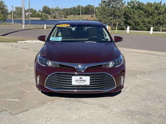 used 2018 Toyota Avalon Hybrid car, priced at $24,875