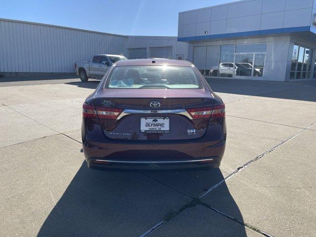 used 2018 Toyota Avalon Hybrid car, priced at $24,875